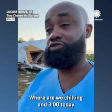 I lost my house. I lost everything in it." The Wire actor Tray Chaney said  his son, Malachi, was fighting in the hospital after an EF2 tornado tore  through the family's home