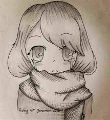 Because the main feature is to simplify the drawings drawing in this style is the easiest for the little ones. Orasnap Cute Kawaii Cute Drawing Of Anime Girl