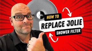 How to replace Jolie Showerhead filter