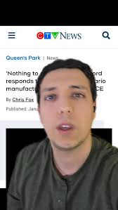 NDP leader Marit Stiles impied recently that the Ontario government was  invovled in selling military vehicles to ICE. Ford says he has nothing to  do with it. #ontario #onpoli #dougford #maritstiles ...