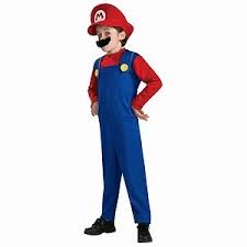 Rubies Costumes Child Mario Toddler Costume Medium 1 Ea