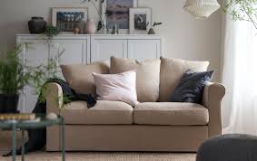 The Gronlid Sofa In A Living Room In Neutral Colours Love Seat Quality Living Room Furniture Ikea Sofa