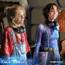 Bill Ted Face The Music Stars Keanu Reeves And Alex Winter Cover The Latest Issue Of Total In 2020 Face The Music Alex Winter Keanu Reeves