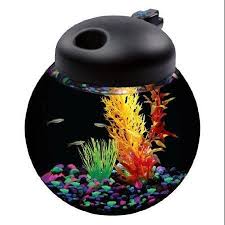 Betta Globe Aquarium Kit Walmart Com Aquarium Kit Aquarium Multi Color Led