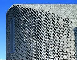 Gallery Pixel House Mass Studies And Slade Architecture 3 Brick Architecture Brick Design Brick Detail