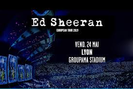 I have never had the privilege of seeing a one man show, but was blown away by his. Ed Sheeran Au Groupama Stadium Le 24 Mai 2019 Coeur De Gone
