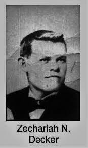 Zachariah Nathaniel Decker