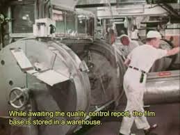 How Film Is Made Behind The Scenes At A Kodak Factory In 1958 Documentaries Kodak Instant Film