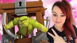 crazy goblin cage mega knight deck clash royale clash royale goblin knight