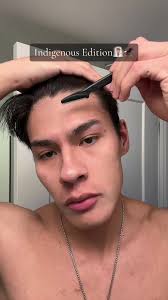 Easy🧖🏽 #fyp #indigenous #nativetiktok #menskincare #glowup