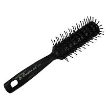 When you're creating your wish list of beauty products, brushes are usually at the bottom. Creative Art Vent Hair Brush 410 Black Comb Shopee Malaysia