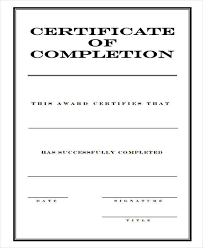 Free 19 Training Certificates In Pdf Ms Word