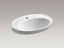 Reflecting the glamour of a bygone era, this fairfax faucet offers an elegant finishing touch for your kitchen sink. Standard Plumbing Supply Product Kohler K 2075 1 0 Serif Drop In Sink Single Hole