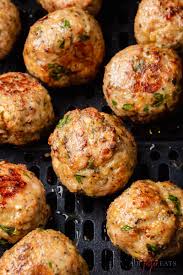 Air fryer breakfast potatoes are perfectly seasoned tender bites of potato that are perfect next to a pile of scrambled eggs and bacon. Air Fryer Turkey Burgers Air Fryer Eats