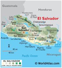 El Salvador Maps & Facts - World Atlas