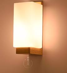 It's ideal for all contemporary outdoor light our contemporary wall sconces are streamlined with a geometric design for modern appeal. Modern Wall Lamp Minimalist Entrance Hallway Stairs Bedside Lamp Bedroom Lamp Wood Glass Lampshade Tatami Wall Lighting Fixture Wall Light Fixture Modern Wall Lampwall Lamp Aliexpress