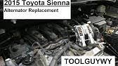 About 0% of these are other auto parts, 1% are auto lighting system. 2013 3 5l Toyota Sienna Alternator Removal Shortcut Youtube