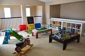 Arredare Stanza Giochi Bambini Stanza Giochi Bambini Camere Giocattolo Camera Da Letto Bambini