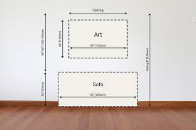 A sawtooth hook is included, so you can hang this mirror up. Interior Design 101 How To Hang Pictures Wall Art Prints