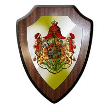 Pin sachsen landeswappen wappen flagge bundesland deutschland germany. Wappenschild Konigreich Sachsen Kurfurstentum Wappen Dekoration Heimat 32325 Kaufen Bei Alfa Gmbh
