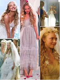 Pin By Raffaelavarga On Once Upon A Time Mamma Mia Wedding Dress Mamma Mia Wedding Movie Wedding Dresses