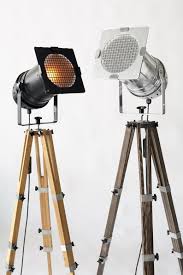 Industrial Lamp Floor Lamp Tripod Lamp Adjustable Lamp Etsy In 2020 Tripod Lamp Futuristic Lighting Industrial Lamp
