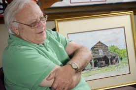 Back home: Artist enjoys old friends, finds new inspiration