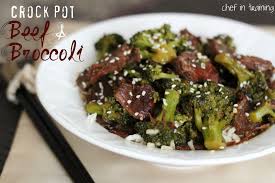 Slowly stir in the mixture into the slow cooker. Crock Pot Beef And Broccoli Chef In Training