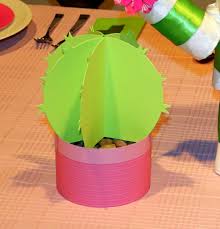 Diy easy paper cactus craft tutorial and templates. Invite And Delight March 2020