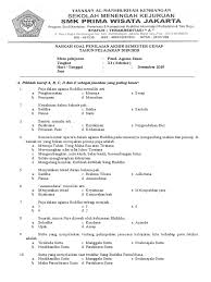 Kunci jawaban agama buddha kelas 11 semester 2. Soal Uas Agama Buddha Xi