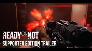 An ongoing pvp uncover occasion of forthcoming computer game ready or not was propelled by action game engineer void interactive, yet it was a calamity. Ready Or Not To Save Lives Fbi Hrt Supporter Edition Trailer Youtube