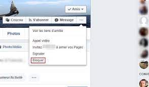 Facebook Comment Bloquer Une Personne Sans Qu Elle Le Sache