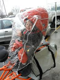 D I Y Child S Bike Seat Weather Protector Child Bike Seat Kids Bike Bike Seat Cover