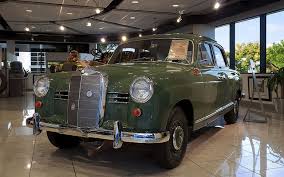 1958 Mercedes Benz 180 D Ponton Mercedes Benz Mercedes Benz