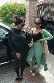The sonorous singer said, the one time my daughter saw me drunk was the reason i had to check myself. Photos Singer Waje And Her Daughter Emerald Look So Lovely In New Photos Gistmania