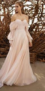 27 Of The Most Graceful Simple Wedding Dresses With Sleeves Wedding Dresses Guide Simple Wedding Dress With Sleeves Wedding Dress Guide Fall Wedding Dresses