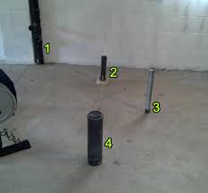Maybe you would like to learn more about one of these? Help Identifying Plumbing Pipes Already Roughed In For Basement Finish Doityourself Com Community Forums
