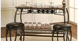 3 Piece Counter Height Marque Bar Set Big Lots Built In Wine Rack Bar Furniture Pub Table Sets