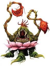 Pin By Billy Kaahanui On Finalfantasy Plant Monster Creature Concept Art Fantasy Creatures