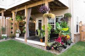 Small patio design garden design evergreen groundcover landscaping with boulders dwarf shrubs paradise plant drought tolerant landscape clematis shade garden. Small Townhouse Patio Ideas And My Gorgeous Tiny Backyard