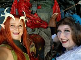 Any tips for staying cool while cosplaying?