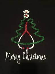 What A Lovely Design Idea For The Nurse In Your Life Who Loves Christmas Christmas Shirts Vinyl Christmas Gifts For Nurses Nurse Christmas