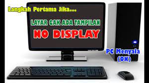 Sebenarnya cara paling mudah untuk mengetahui masalahnya adalah dengan membawanya ke tempat perbaikan komputer. Komputer Nyala Hidup Tapi Tidak Ada Tampilan Ke Monitor Layar Mati Cpu Hidup Computer No Display Youtube