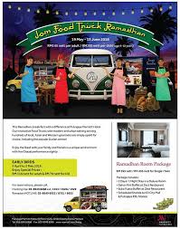 Filmy 4k i hd dostępne natychmiast na dowolne nle. Jom Food Truck Ramadhan Ticket2u