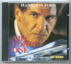 The commander in chief finds himself facing an impossible predicament: Air Force One P I Original Cd Soundtrack I P Original Cinema Movie Poster From Pastposters Com British Quad Posters And Us 1 Sheet Posters
