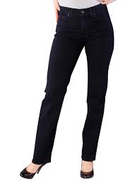 Angels Dolly Jeans Power Stretch Blue Blue Angels Womens