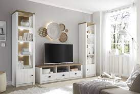 home affaire wohnwand beauvais set 3 tlg online kaufen wohnen haus wohnzimmermobel