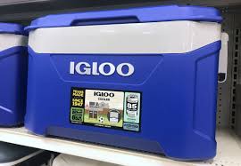 igloo 50 quart cooler only 18 99 at