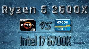 I7 6700k or ryzen 5 2600? Ryzen 5 2600x Vs I7 6700k Benchmarks Gaming Tests Review Comparison Youtube