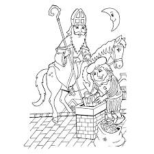 Sinterklaas Kleurplaten 2021 We Hebben Er Wel Bijna 100